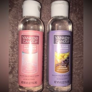 Yankee Candle Pink Sands and Lemon Lavender Hand Sanitizer SOLD OUT